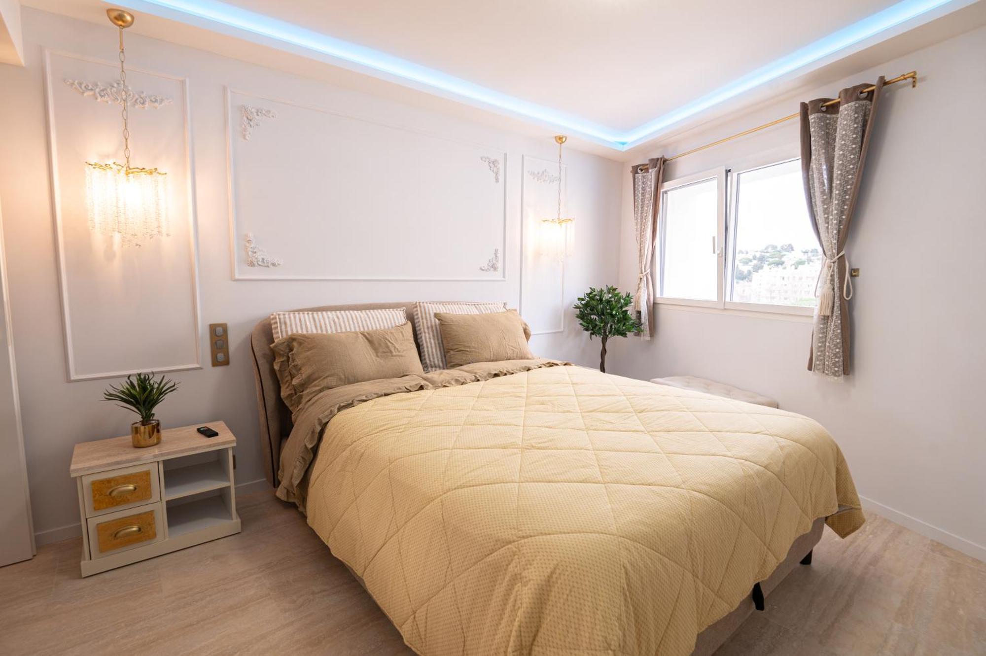 2-bedroom Luxurious With Balcony And Parking Appartement Cannes